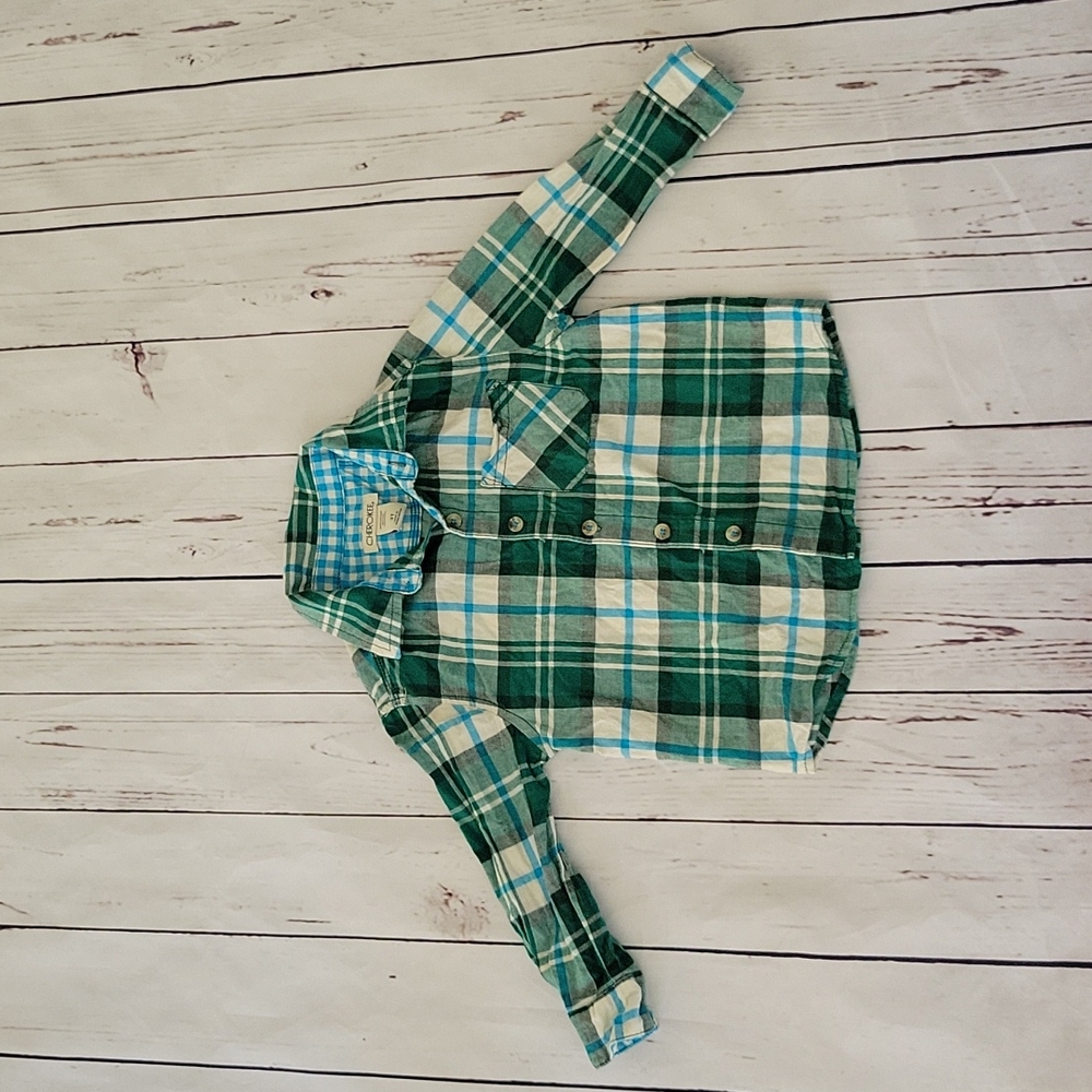 Plaid Button Down